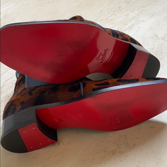 Christian Louboutin Marmada booties 36.5 pony hair - Picture 4 of 9